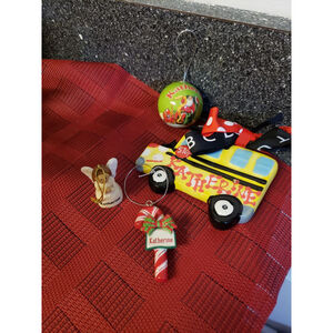 Vintage Katherine Ornaments Personalized